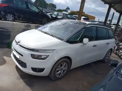 Scrapping Vehicle citroen c4 picasso attraction of the year 2015 powered bh01