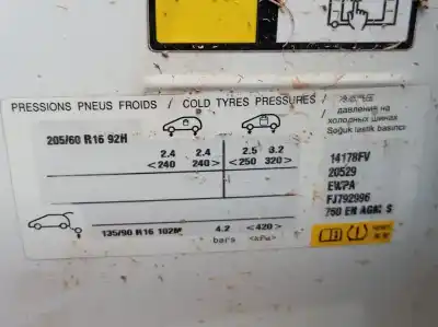 Scrapping Vehicle citroen c4 picasso attraction of the year 2015 powered bh01