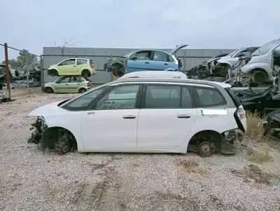 Scrapping Vehicle citroen c4 picasso attraction of the year 2015 powered bh01