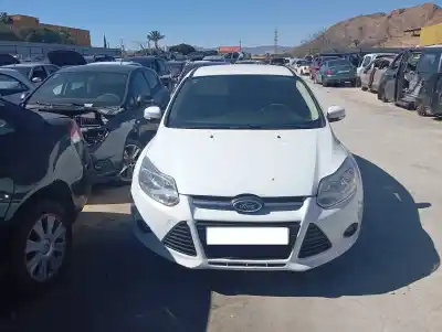 Scrapping Vehicle ford focus lim. (cb8) edition of the year 2012 powered t1da