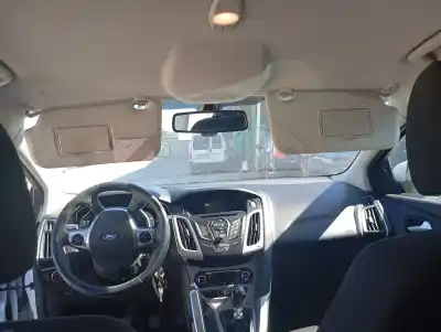 Scrapping Vehicle ford focus lim. (cb8) edition of the year 2012 powered t1da