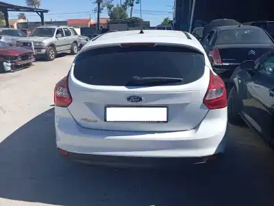 Scrapping Vehicle ford focus lim. (cb8) edition of the year 2012 powered t1da