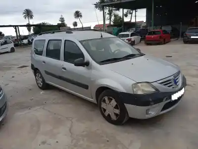 Scrapping Vehicle dacia logan mcv laureate of the year 2008 powered k9kb7