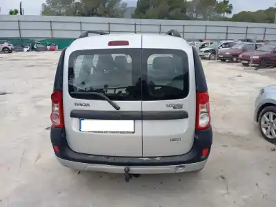 Scrapping Vehicle dacia logan mcv laureate of the year 2008 powered k9kb7