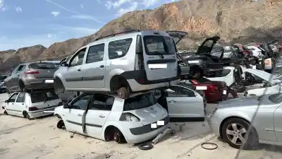 Scrapping Vehicle dacia logan mcv laureate of the year 2008 powered k9kb7