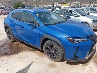Здавання транспортного засобу lexus ux (za10) (2018) 2.0 hibrido року 2024 потужний 