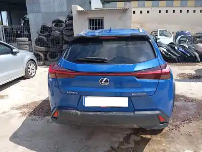 Здавання транспортного засобу lexus ux (za10) (2018) 2.0 hibrido року 2024 потужний 