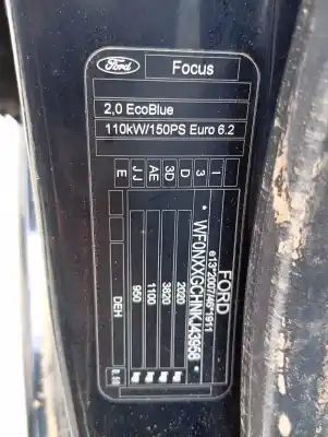 Scrapping Vehicle ford focus turnier active of the year 2019 powered ylda