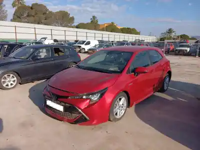 Veículo de Sucata toyota corolla (e21) hybrid style 140 cv / 103 kw do ano 2021 alimentado 2zr