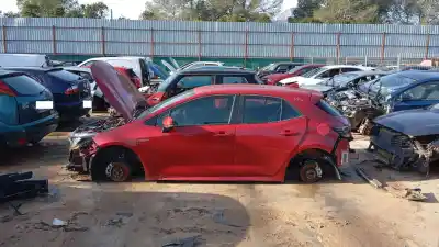 Veículo de Sucata toyota corolla (e21) hybrid style 140 cv / 103 kw do ano 2021 alimentado 2zr