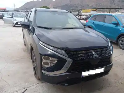 Утилизация автомобиля MITSUBISHI ECLIPSE CROSS (GK_) PLUG-IN HYBRID 4WD (GL3W) года 2022 питание 4B12