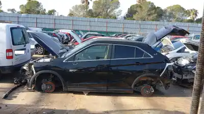 Veicolo di demolizione mitsubishi eclipse cross (gk_) plug-in hybrid 4wd (gl3w) dell'anno 2022 alimentato 4b12