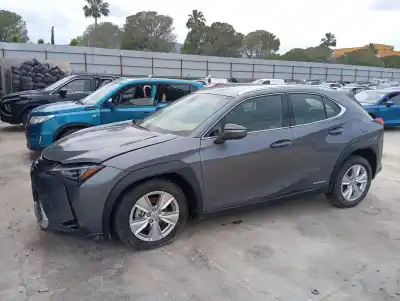 Scrapping Vehicle lexus ux (za10) (2018) 2.0 hibrido of the year 2022 powered 