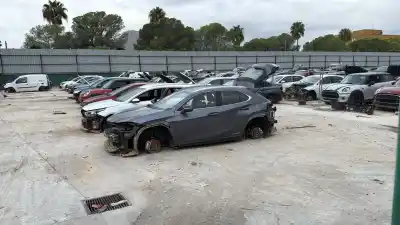 Scrapping Vehicle lexus ux (za10) (2018) 2.0 hibrido of the year 2022 powered 