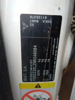 Утилизация автомобиля cupra leon (kl1) basis e-hybrid 244 cv / 180 kw года 2022 питание dge