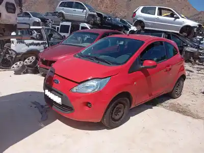 Veículo de Sucata ford ka (ccu) black&white edition do ano 2014 alimentado 169a4000