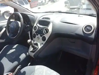 Veículo de Sucata ford ka (ccu) black&white edition do ano 2014 alimentado 169a4000