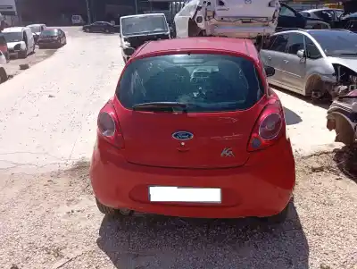 Veículo de Sucata ford ka (ccu) black&white edition do ano 2014 alimentado 169a4000