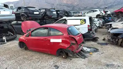 Scrapping Vehicle ford ka (ccu) black&white edition of the year 2014 powered 169a4000