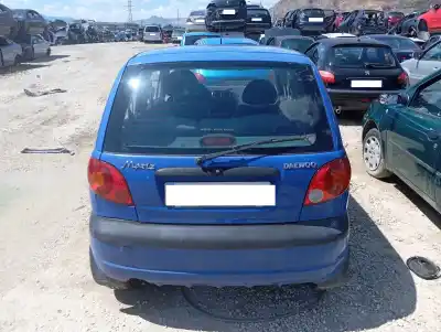 Veicolo di demolizione daewoo matiz cd dell'anno 2004 alimentato f8cv-g