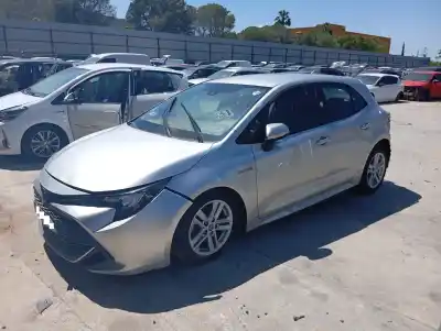 Veículo de Sucata toyota corolla e21 corolla (e21/eh1) touring hybrid do ano 2019 alimentado 