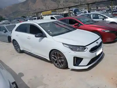 Scrapping Vehicle kia ceed gt-line 160 cv / 118 kw of the year 2021 powered 