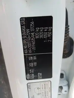 Scrapping Vehicle kia ceed gt-line 160 cv / 118 kw of the year 2021 powered 