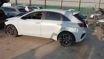 Scrapping Vehicle kia ceed gt-line 160 cv / 118 kw of the year 2021 powered 