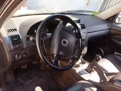 Sloopvoertuig ssangyong rexton rx 270 full van het jaar 2006 aangedreven d27dt