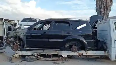 Sloopvoertuig ssangyong rexton rx 270 full van het jaar 2006 aangedreven d27dt
