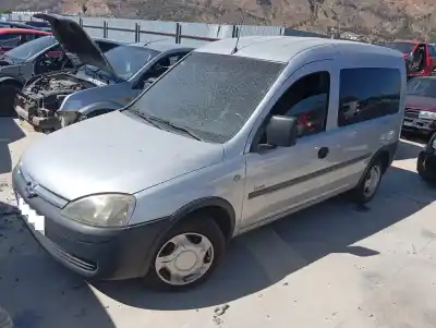 Scrapping Vehicle opel combo familiar of the year 2003 powered y17dtl