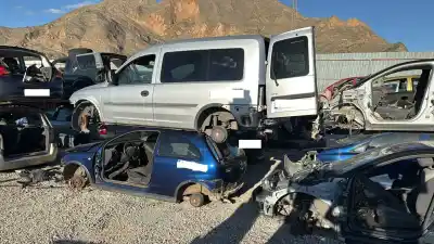 Scrapping Vehicle opel combo familiar of the year 2003 powered y17dtl