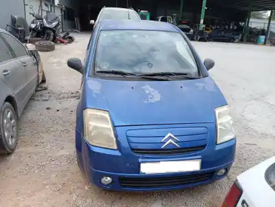 Scrapping Vehicle citroen c2 sx of the year 2004 powered hfx