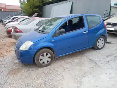 Scrapping Vehicle citroen c2 sx of the year 2004 powered hfx