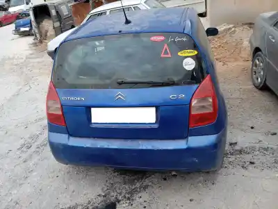 Scrapping Vehicle citroen c2 sx of the year 2004 powered hfx