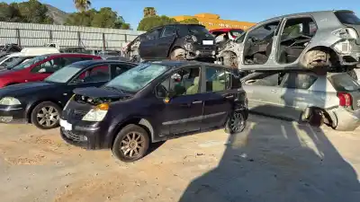 Scrapping Vehicle renault modus confort dynamique of the year 2005 powered k9kj7