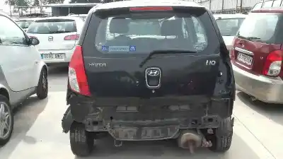 Scrapping Vehicle hyundai i10 comfort of the year 2008 powered g4hg