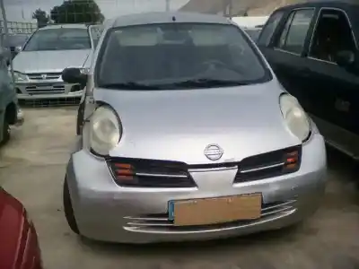 Veículo de Sucata nissan micra (k12e) acenta do ano 2003 alimentado cg12de