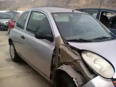 Veículo de Sucata nissan micra (k12e) acenta do ano 2003 alimentado cg12de