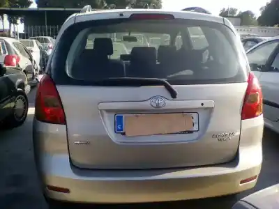 Scrapping Vehicle toyota corolla (e12) 2.0 d-4d terra berlina of the year 2003 powered 1cd ftv