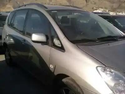 Scrapping Vehicle toyota corolla (e12) 2.0 d-4d terra berlina of the year 2003 powered 1cd ftv