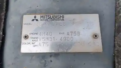 Здавання транспортного засобу mitsubishi montero (v20/v40) 2800 td american dream року 1998 потужний 4m40t Здавання транспортного засобу mitsubishi montero (v20/v40) 2800 td american dream року 1998 потужний 4m40t