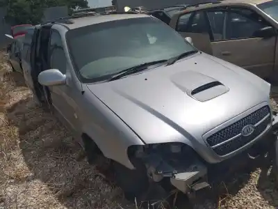 Scrapping Vehicle kia carnival 2.9 crdi vgt active of the year 2003 powered 