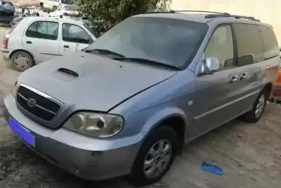 Scrapping Vehicle kia carnival 2.9 crdi vgt active of the year 2003 powered 