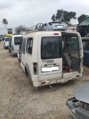 Утилизация автомобиля ford transit connect (tc7) furg. 90 cv / 66 kw года 2004 питание hcpa