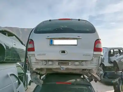 Scrapping Vehicle renault scenic (ja..) 1.9 dci century 102 cv / 75 kw of the year 2001 powered f9q k7
