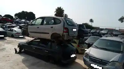 Scrapping Vehicle renault scenic (ja..) 1.9 dci century 102 cv / 75 kw of the year 2001 powered f9q k7