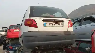 Утилизация автомобиля daewoo matiz cd года 2001 питание f8cv