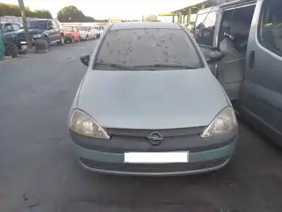 Здавання транспортного засобу opel corsa c furgoneta/hatchback (x01) 1.7 di 16v (f08, w5l) року 2002 потужний y17dtl