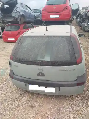 Здавання транспортного засобу opel corsa c furgoneta/hatchback (x01) 1.7 di 16v (f08, w5l) року 2002 потужний y17dtl